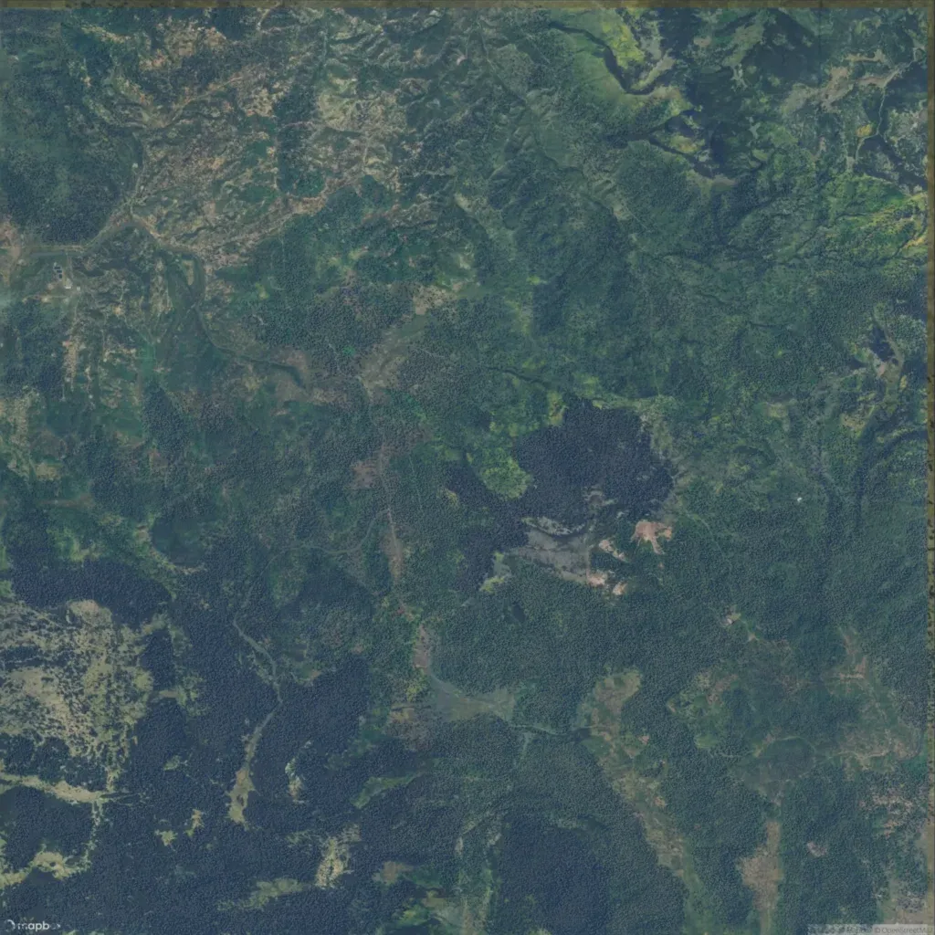 Overview map of 1stMDiv The Grand Mesa