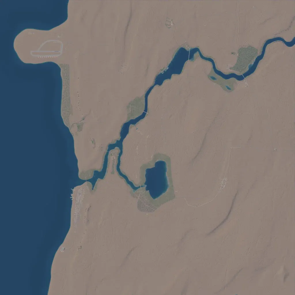Overview map of Al Shabur Province