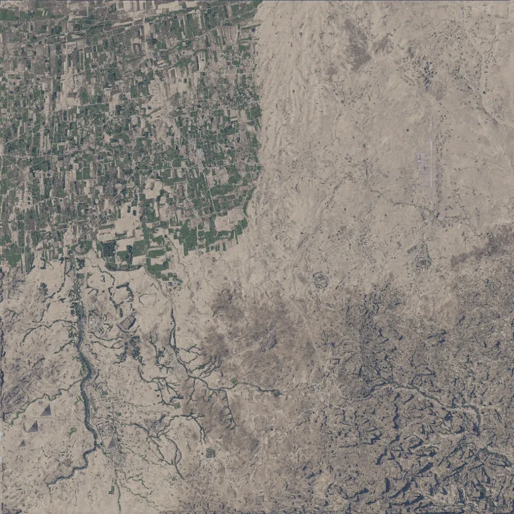 Overview map of Anizay