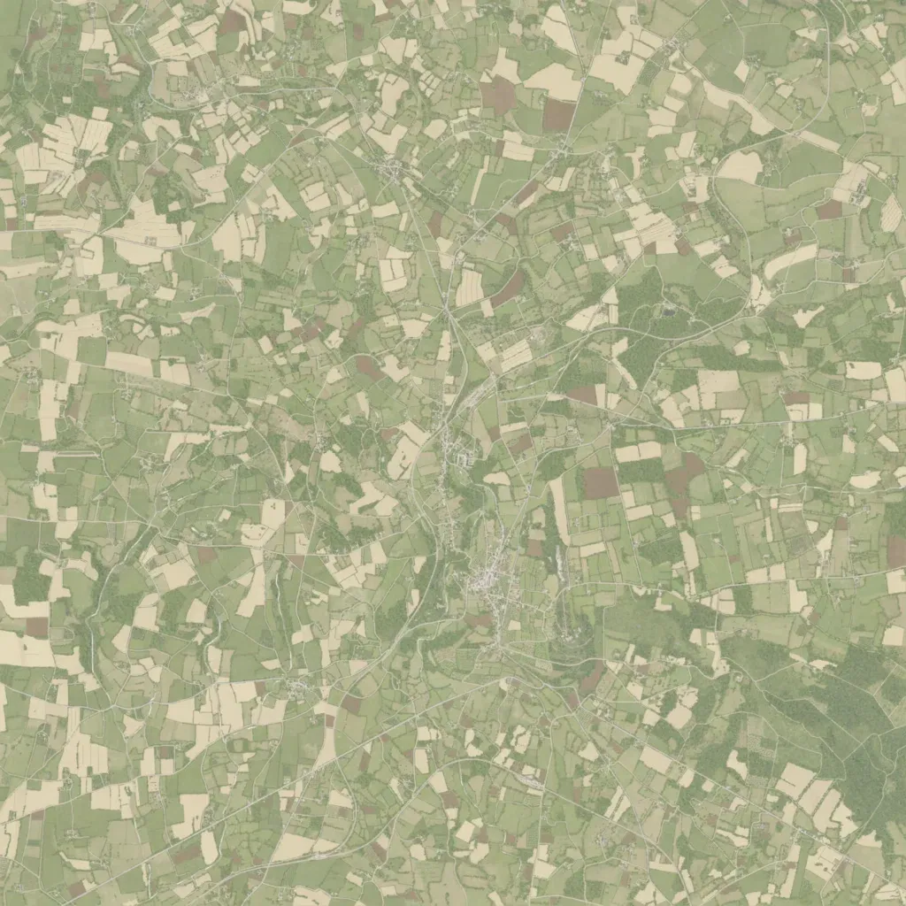 Overview map of Mortain