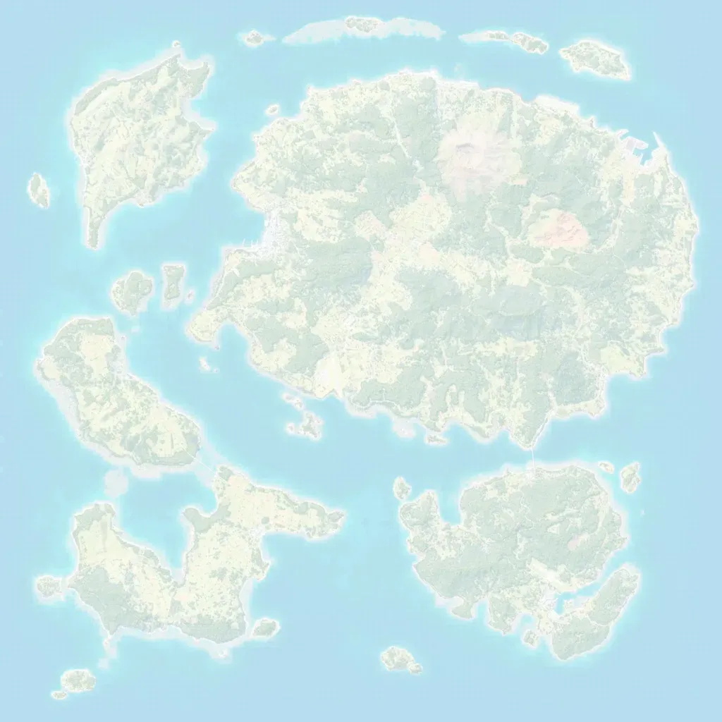 Overview map of Tanoa