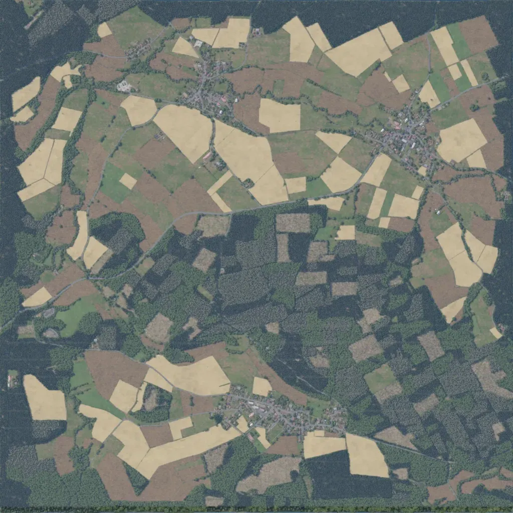 Overview map of Armenhof
