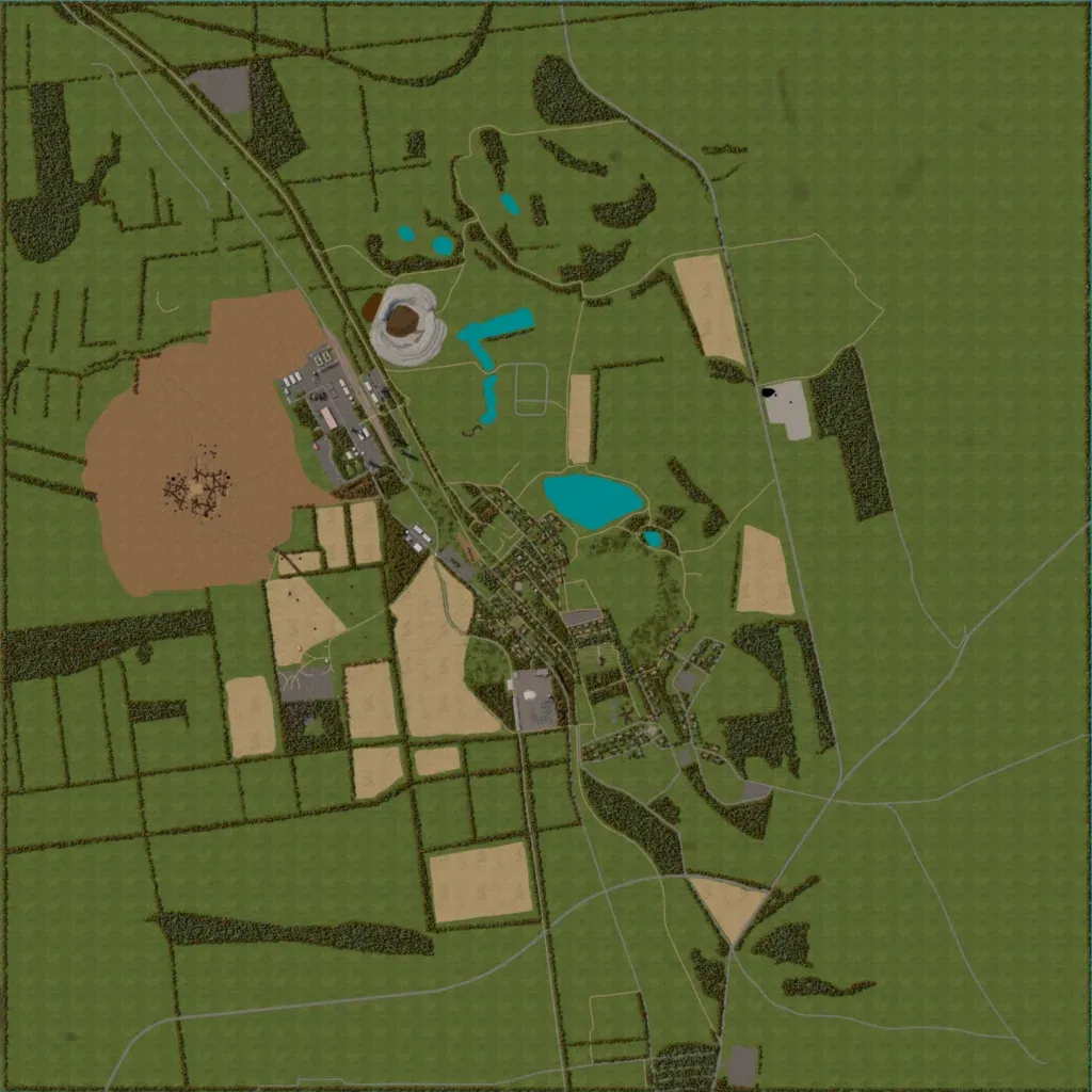 Overview map of Avdiivka