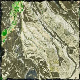 Thumbnail map of Badger Basin