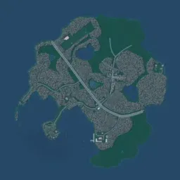 Thumbnail map of Baker Island