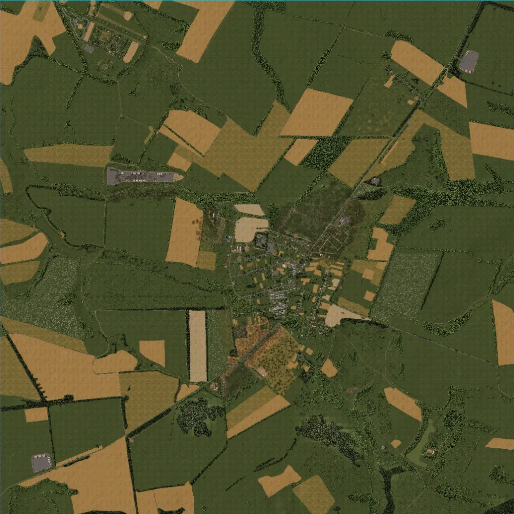 Overview map of Battle for Andriivka