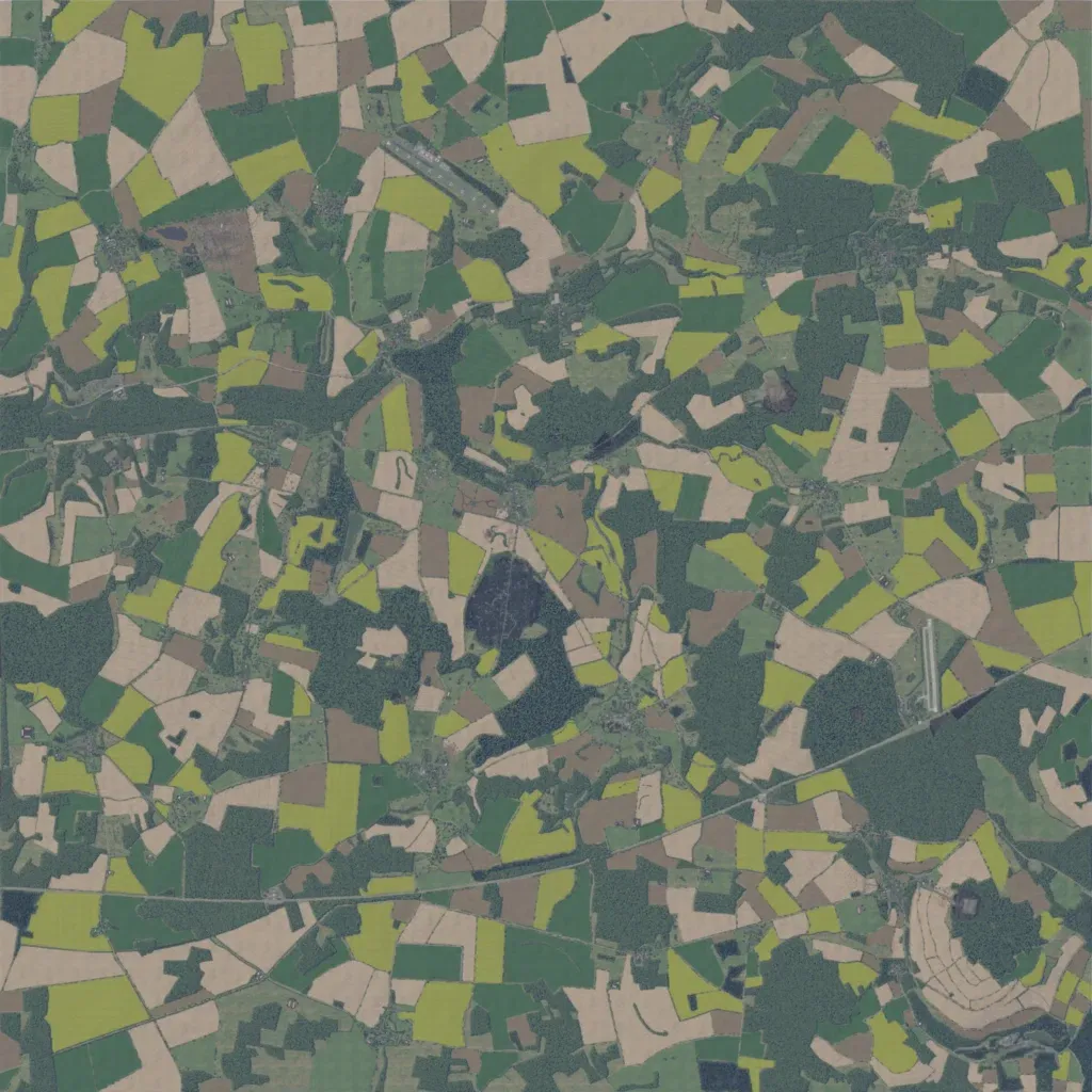 Overview map of Belleau Wood
