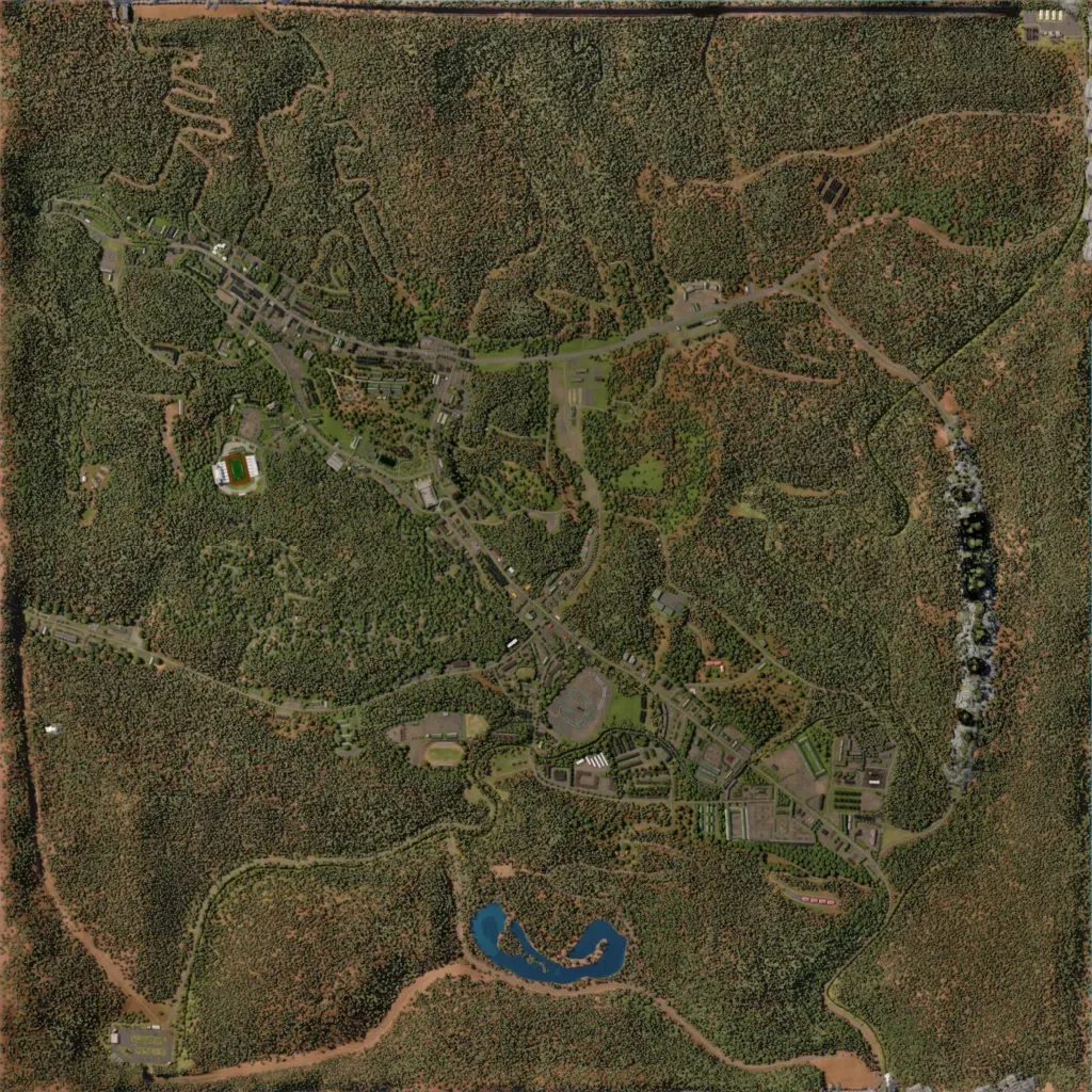 Overview map of Boone NC