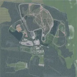 Thumbnail map of Bovington Training Area 2026