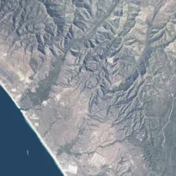 Thumbnail map of Camp Pendleton