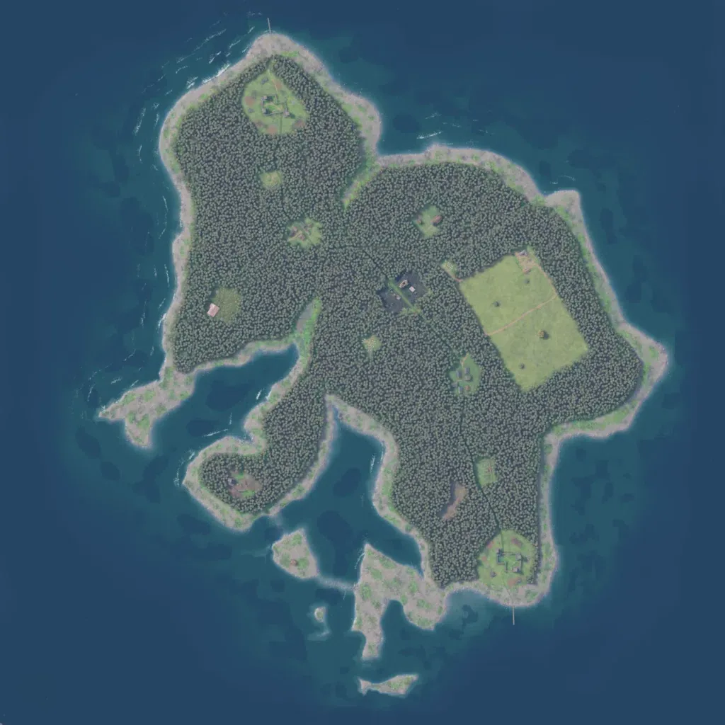 Overview map of Castille