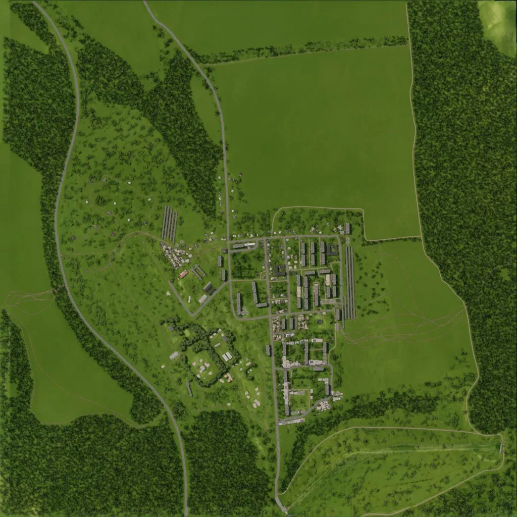 Overview map of Chasiv Yar