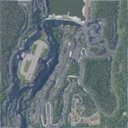 Thumbnail map of Contra Dam