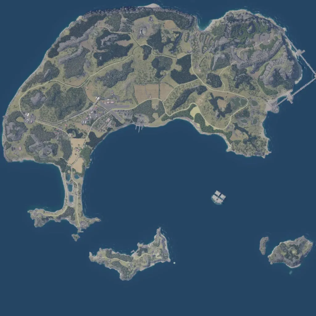 Overview map of Damocles CLTCH