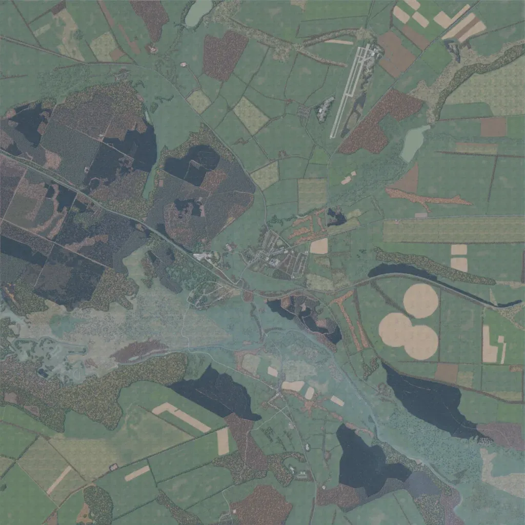 Overview map of Dobravka