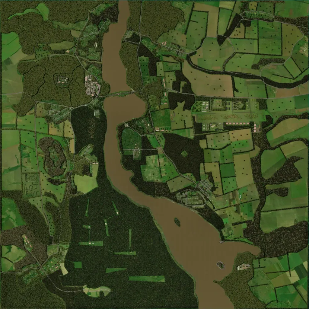Overview map of Donetsk