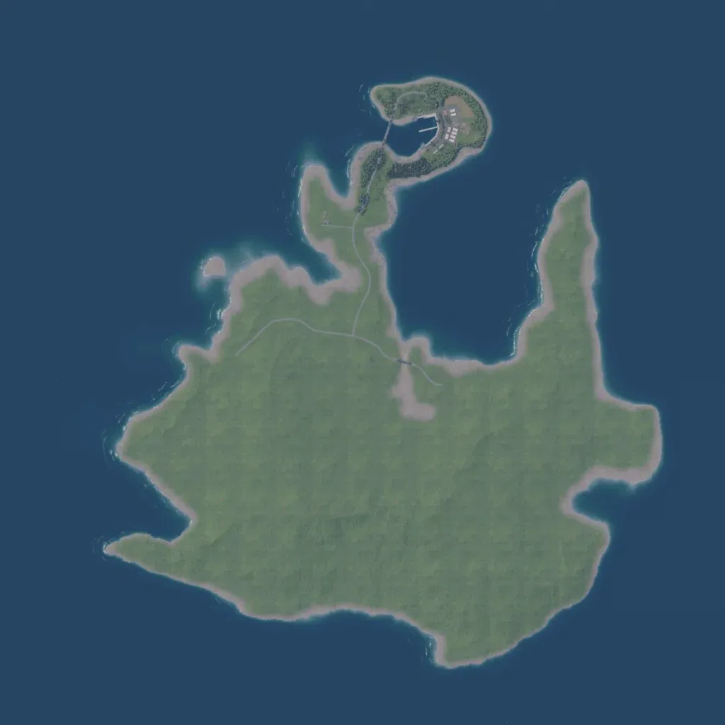 Overview map of dTerra