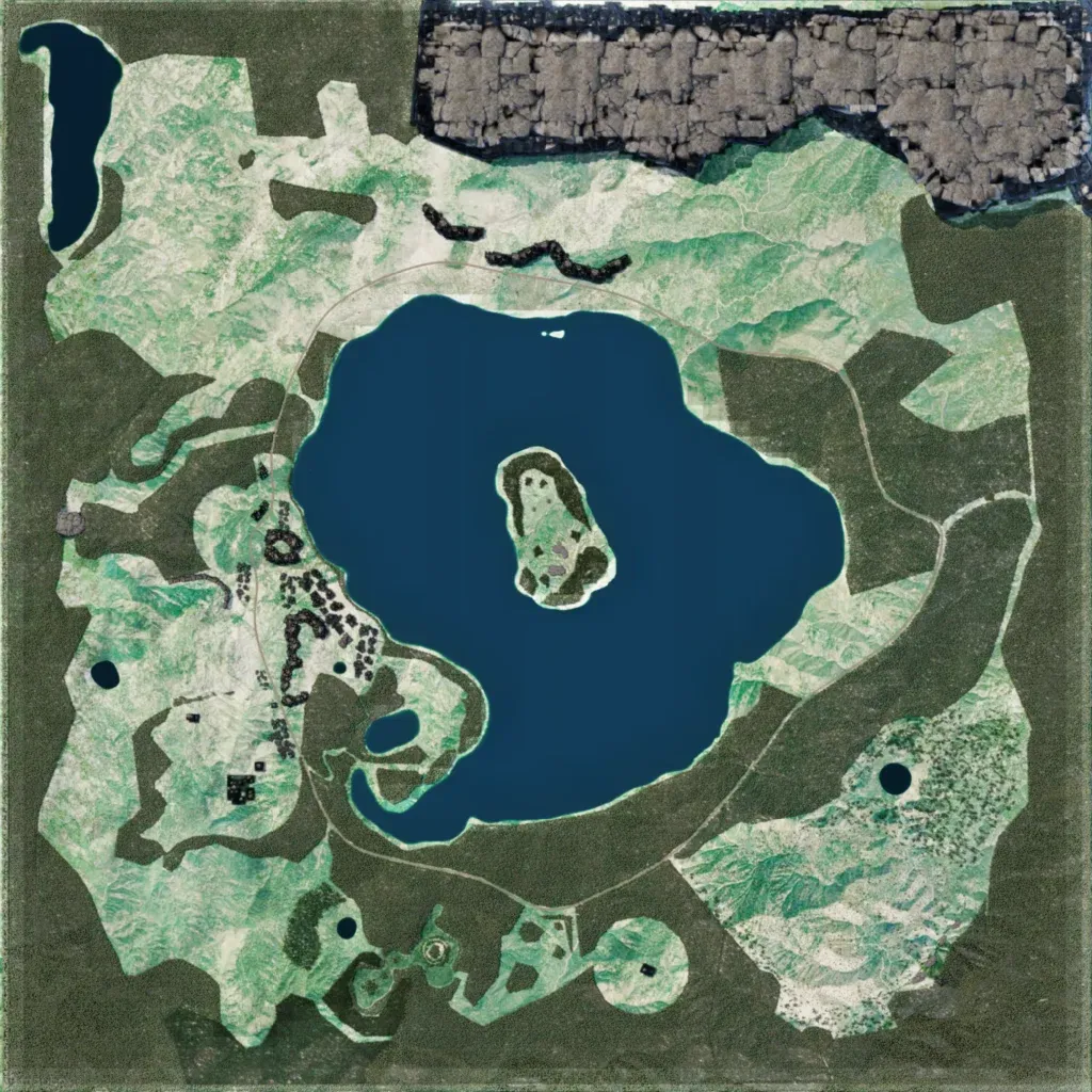 Overview map of Epsilon Indi