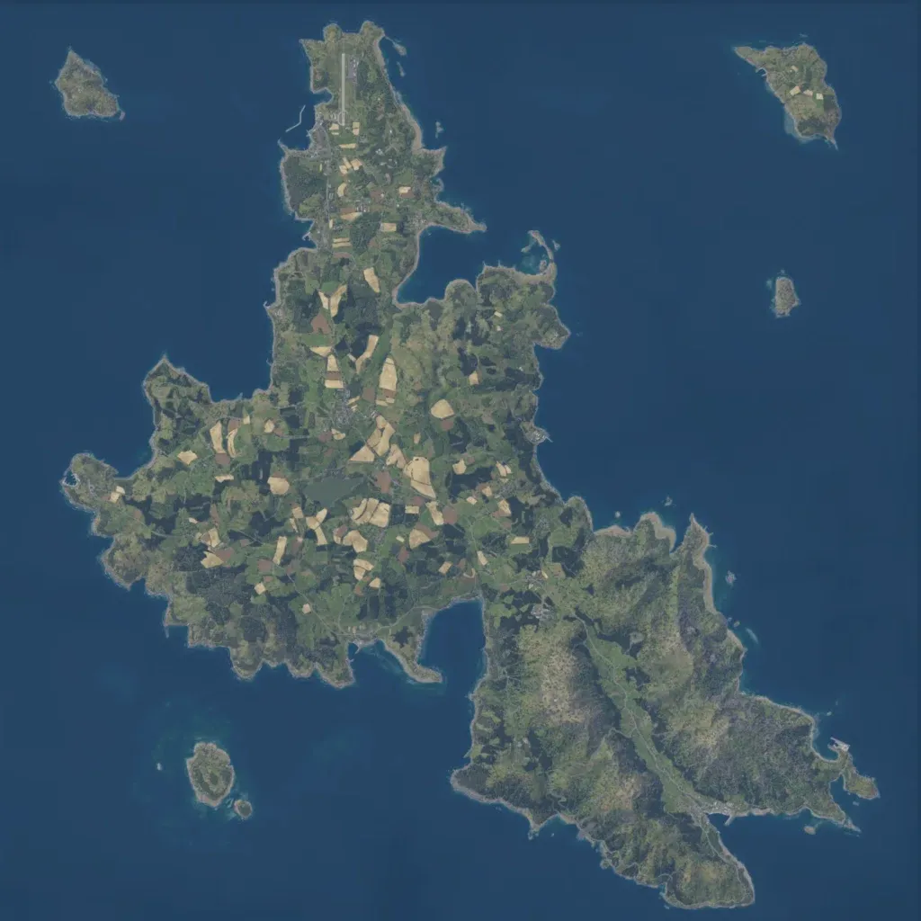 Overview map of Everon Xtra