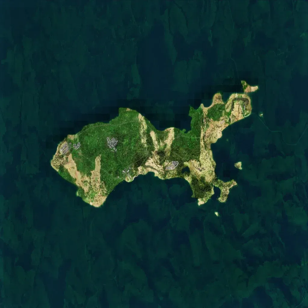 Overview map of Favela Rio
