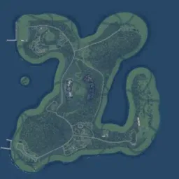 Thumbnail map of Fireweed Island