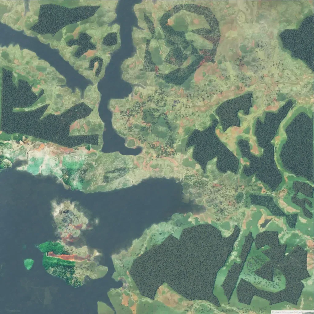 Overview map of FLUX Tolhuin Terrain