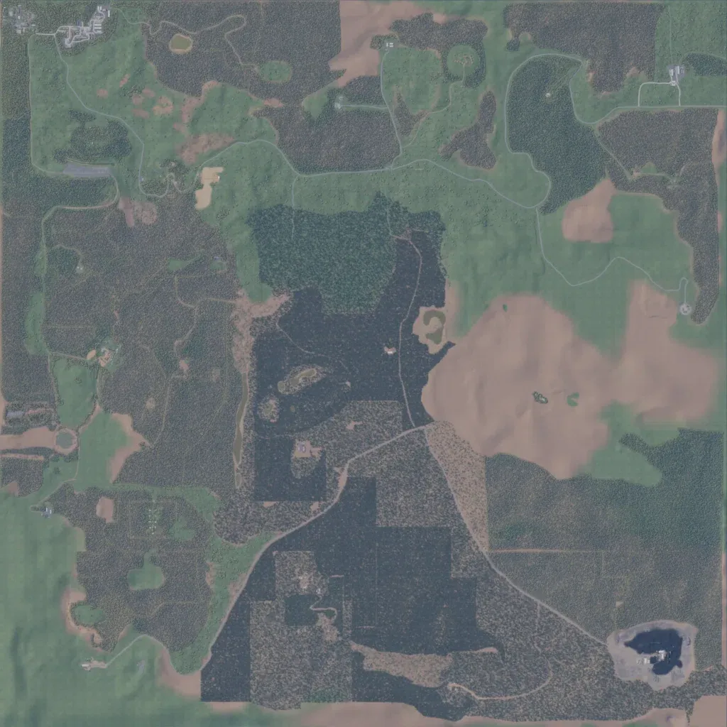Overview map of Georgia Grey Zone