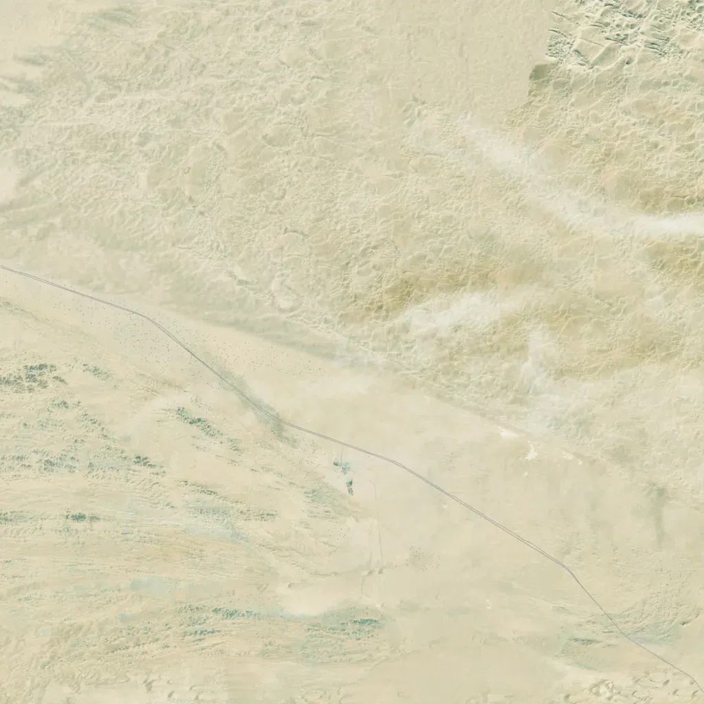 Overview map of Gobi Desert
