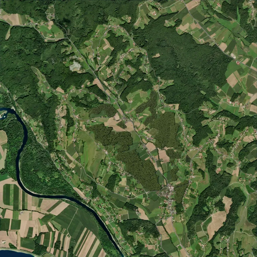 Overview map of GrajenaTerrainV2