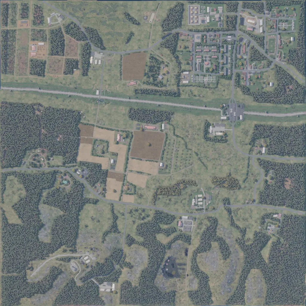 Overview map of Granitsa