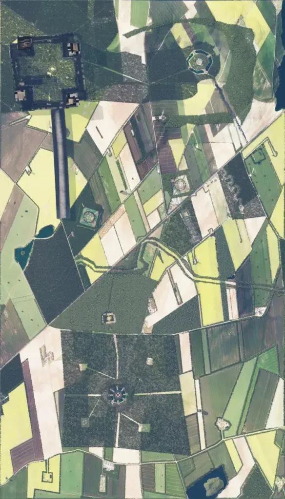 Overview map of Happy Ville