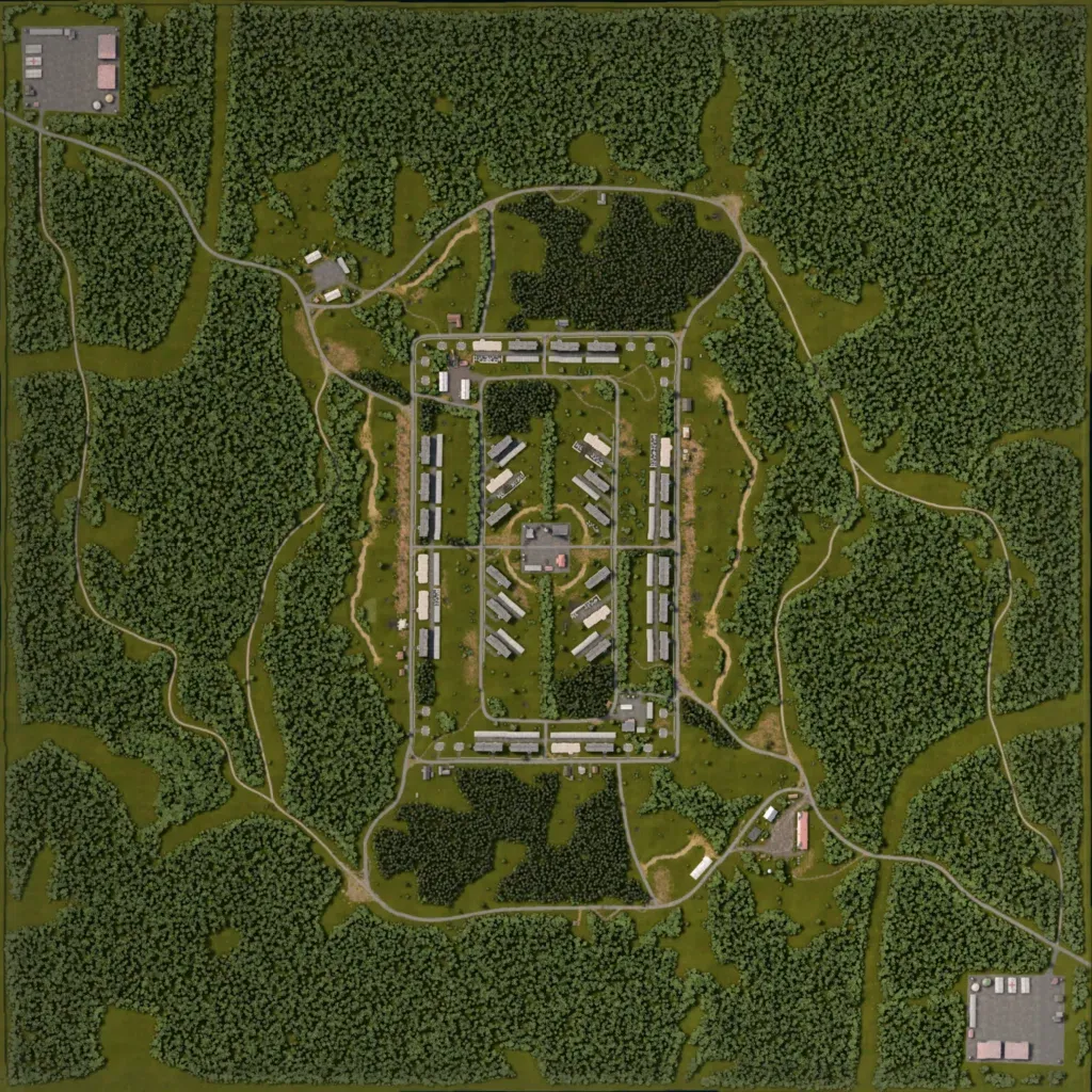 Overview map of Heart of Bakhmut