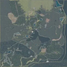 Thumbnail map of Hirvivuori