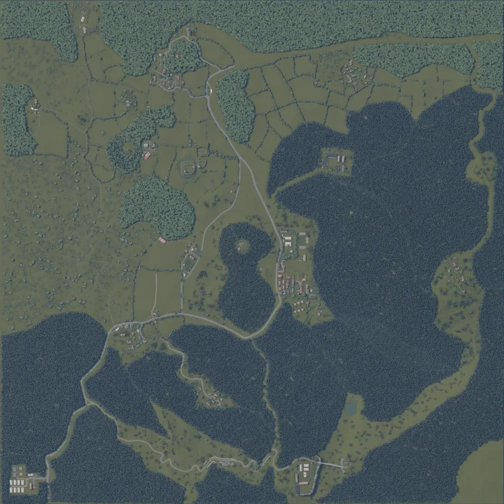 Overview map of Hranicit