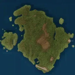 Thumbnail map of Huokang Island