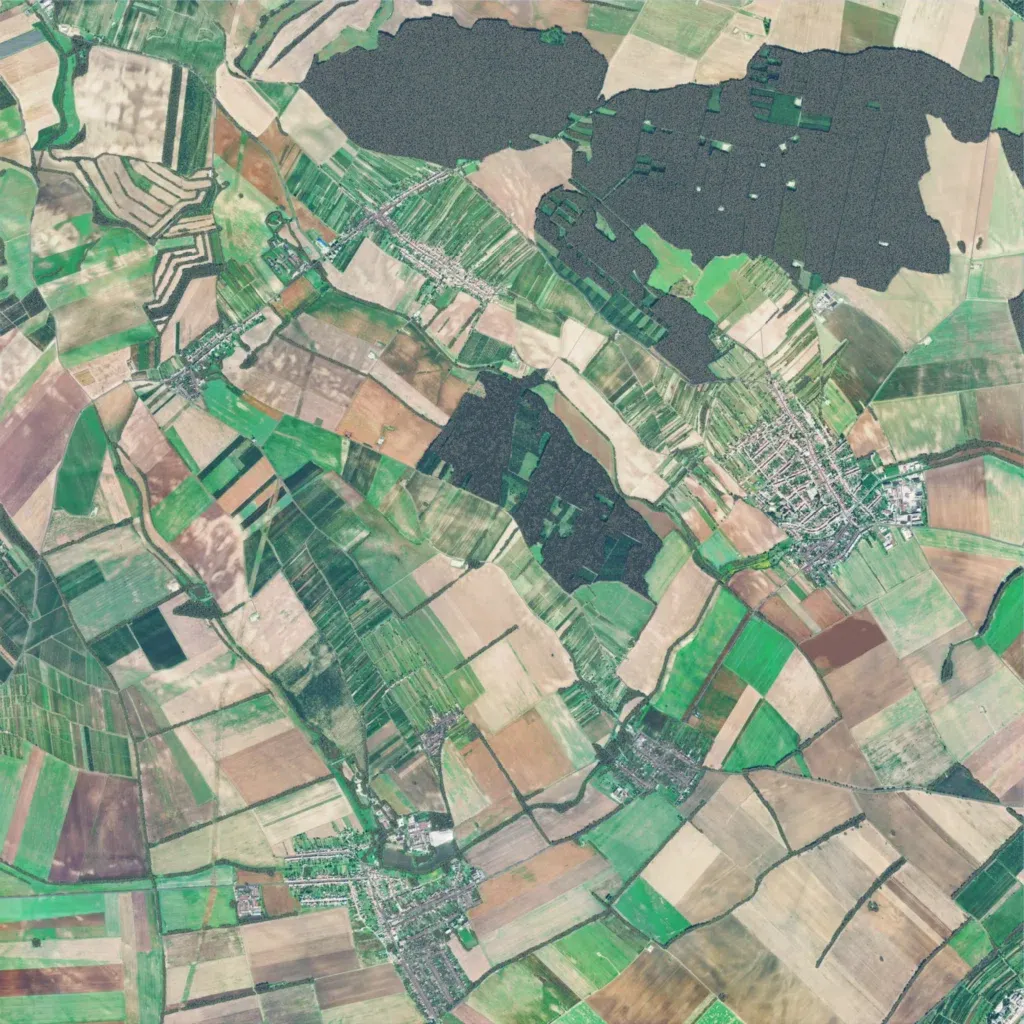 Overview map of IH Hodoninsko