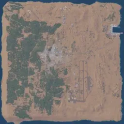 Thumbnail map of Iraq 1990