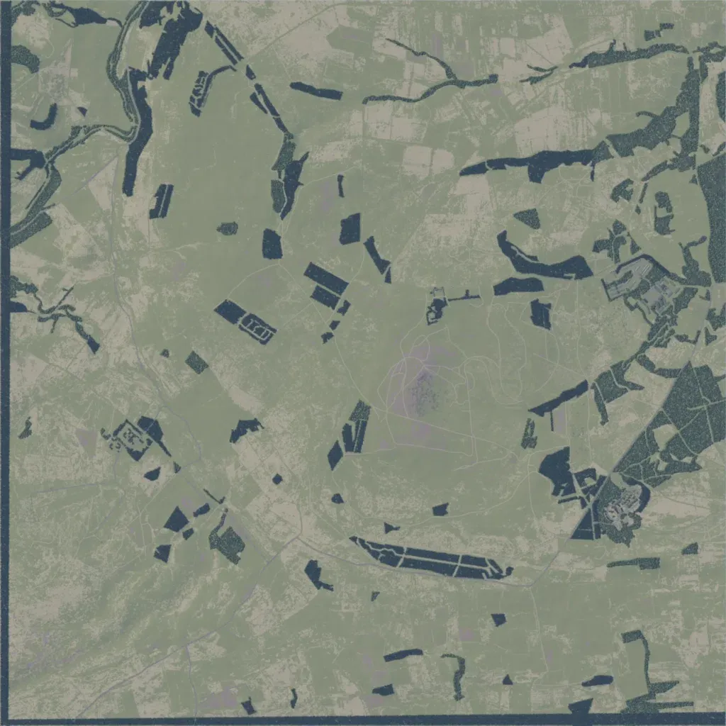 Overview map of ITC Catterick
