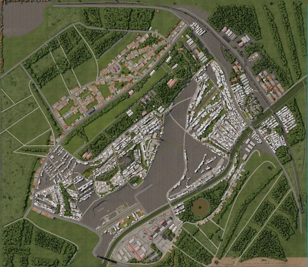 Overview map of Jacarezinho