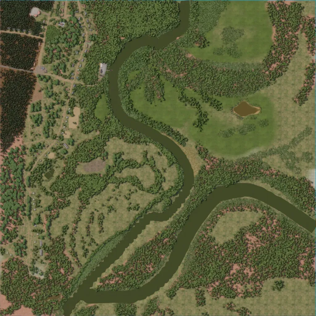 Overview map of Karpovka