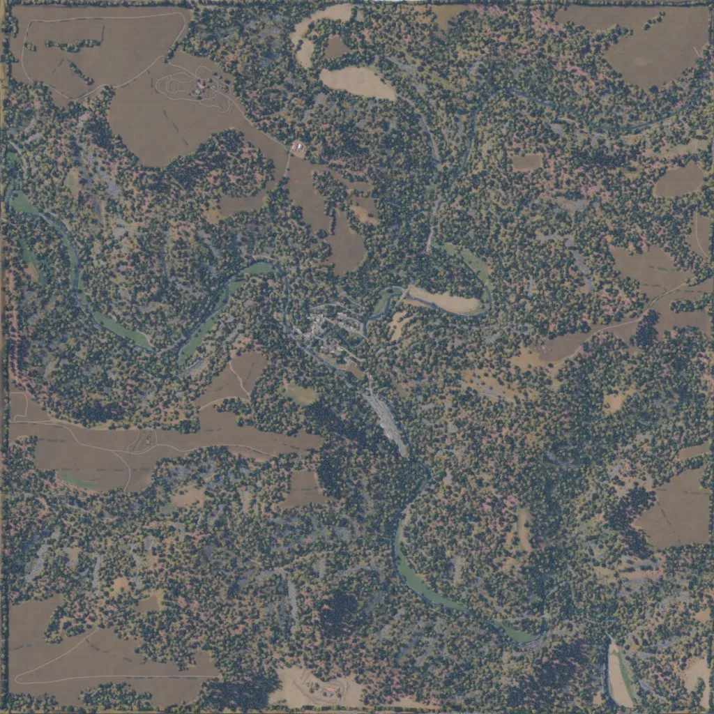 Overview map of Kautenbach