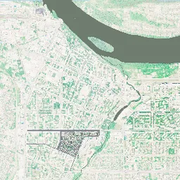 Thumbnail map of Kemerovo
