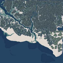 Thumbnail map of Khevara Mushlands