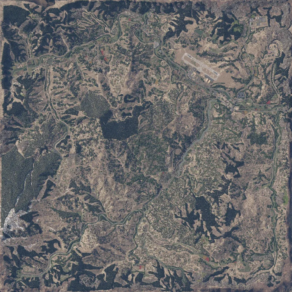 Overview map of Kunar Province