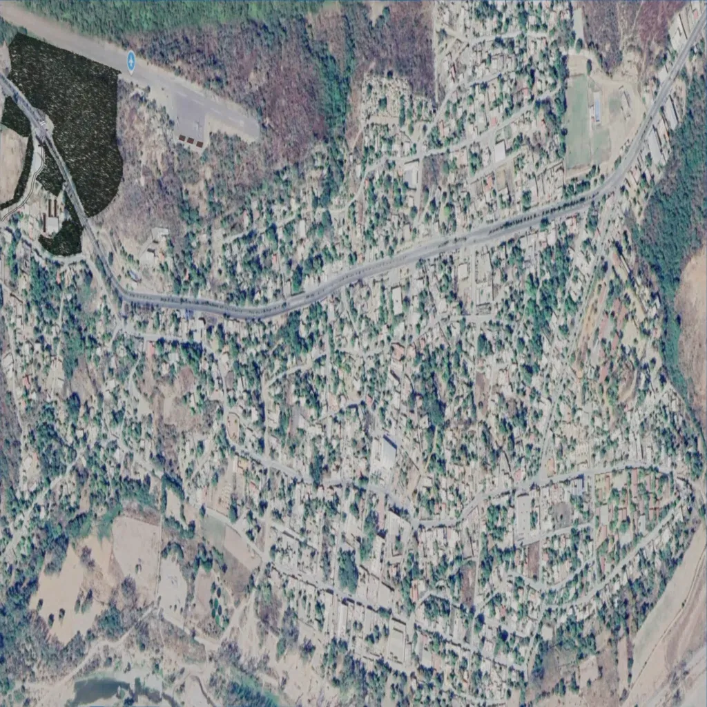 Overview map of Labadi