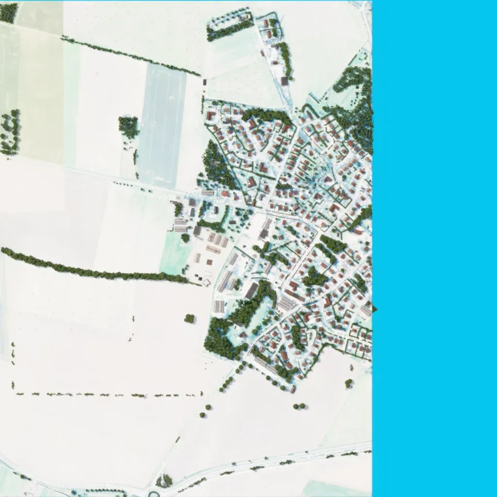 Overview map of LE Pin Map