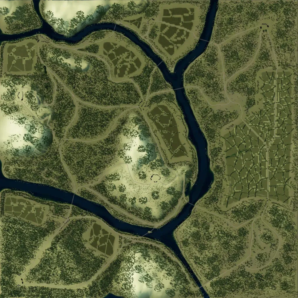 Overview map of Map Take 2