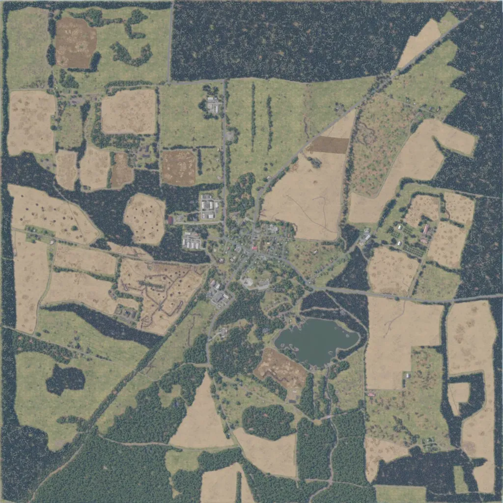 Overview map of Marnivka