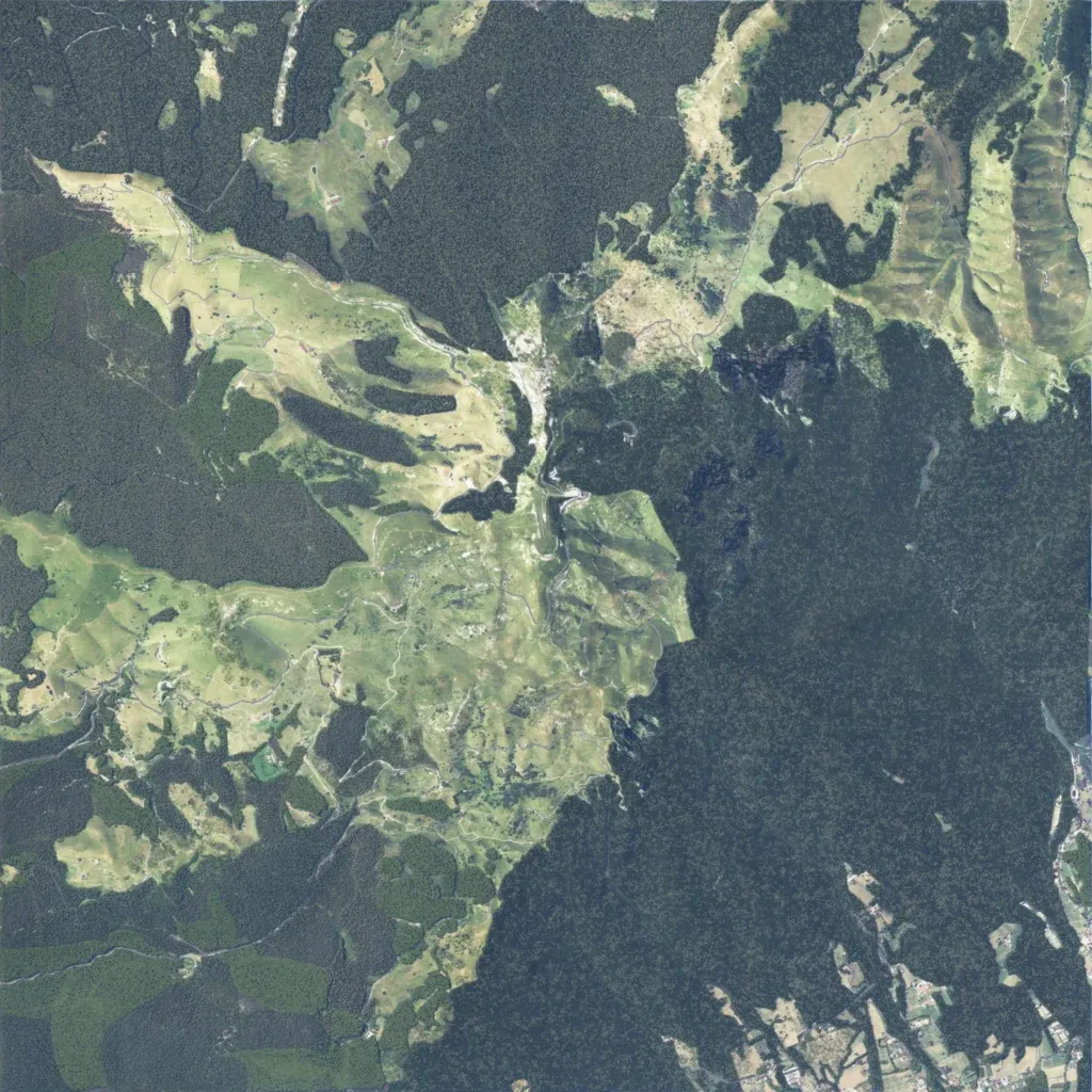 Overview map of Monte Grappa