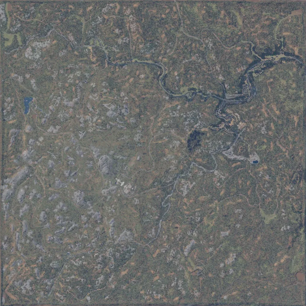 Overview map of Mount Rushmore
